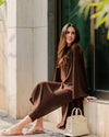Chocolate Brown Grace Set