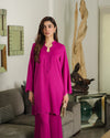 Fuchsia Scallop Set