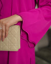 Fuchsia Scallop Set
