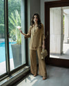 Caramel Drape Set