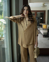 Caramel Drape Set