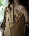 Caramel Drape Set