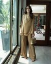 Caramel Drape Set