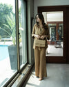 Caramel Drape Set