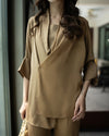 Caramel Drape Set