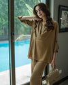 Caramel Drape Set