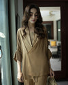 Caramel Drape Set
