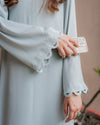 Mint Fringe Set