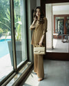 Caramel Drape Set