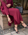 Burgundy Amaani Set
