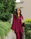 Burgundy Bloom