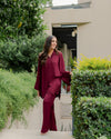 Burgundy Bloom