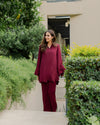 Burgundy Bloom