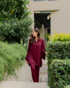 Burgundy Bloom