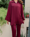 Burgundy Bloom