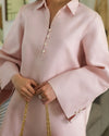Collared Linen Set
