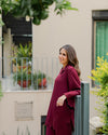 Burgundy Bloom