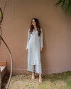 Mint Fringe Set