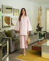 Collared Linen Set