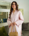 Collared Linen Set