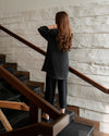 Black Linen Set