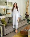Linen Fringe Set