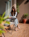 Mint Fringe Set