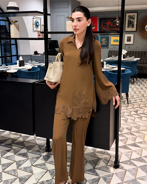 Warm Taupe Bloom Set