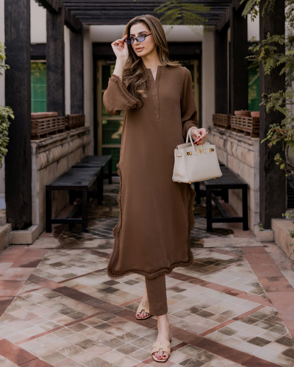 Mink Brown Thread Set