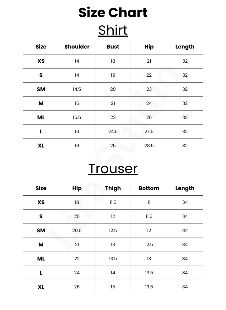 Size Chart Image