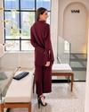 Burgundy Frame Set