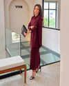 Burgundy Frame Set