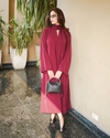 Burgundy Kendall Set