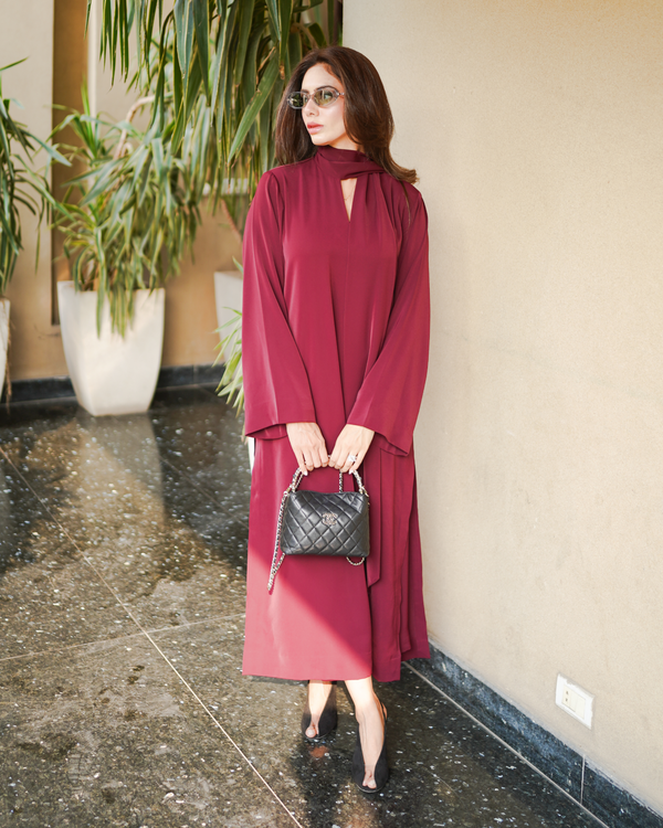 Burgundy Kendall Set