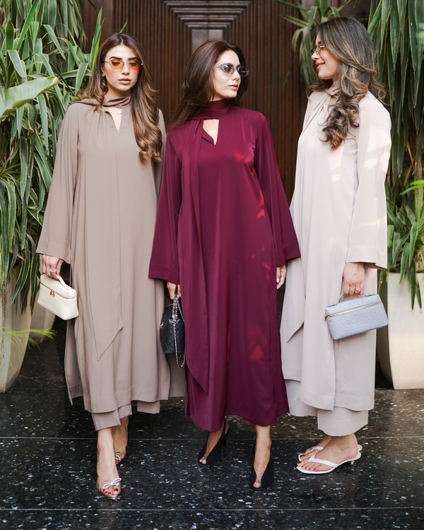 Burgundy Kendall Set