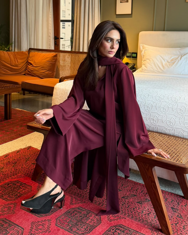 Burgundy Kendall Set