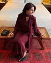Burgundy Kendall Set