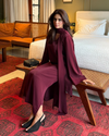 Burgundy Kendall Set