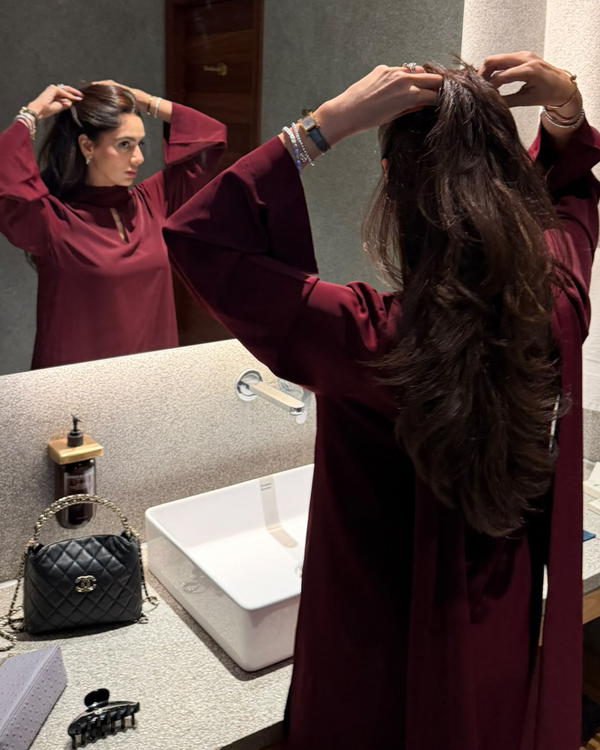 Burgundy Kendall Set