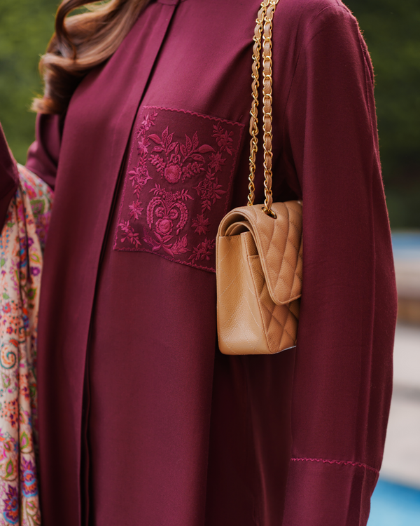 Oxblood Ruelle Set