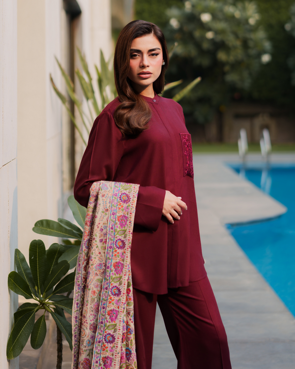 Oxblood Ruelle Set