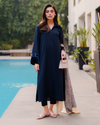 Midnight Blue Vesper Set