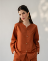 Hermès Orange Marlow Set