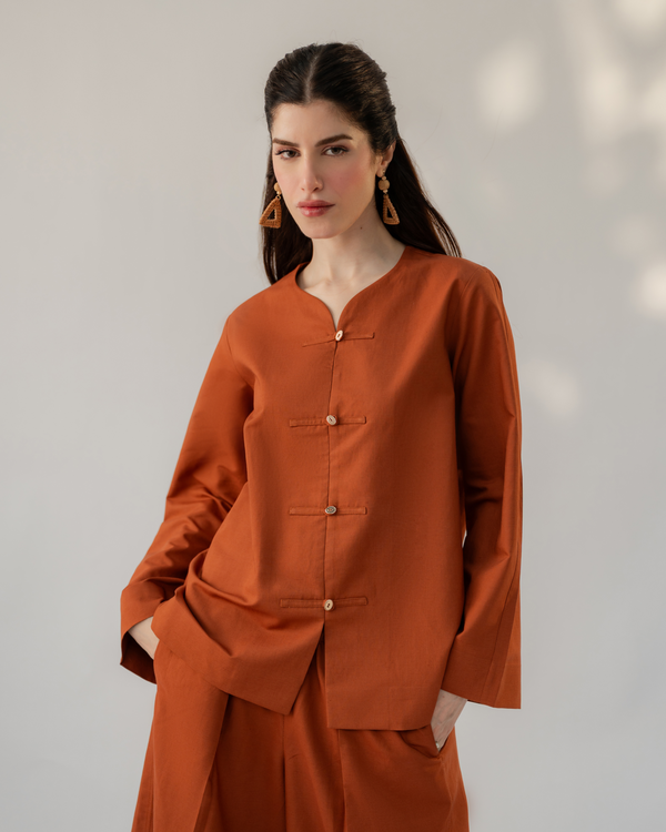 Hermès Orange Marlow Set