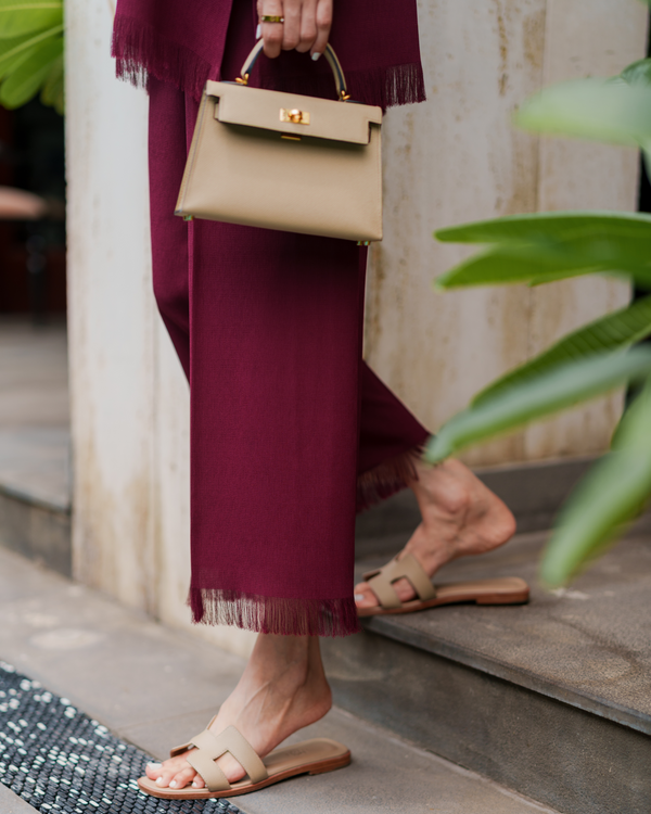 Fringe Crepe Set
