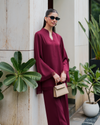 Fringe Crepe Set
