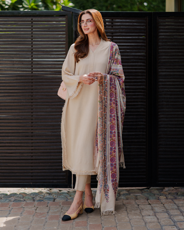 Oat Karandi Fringe Set