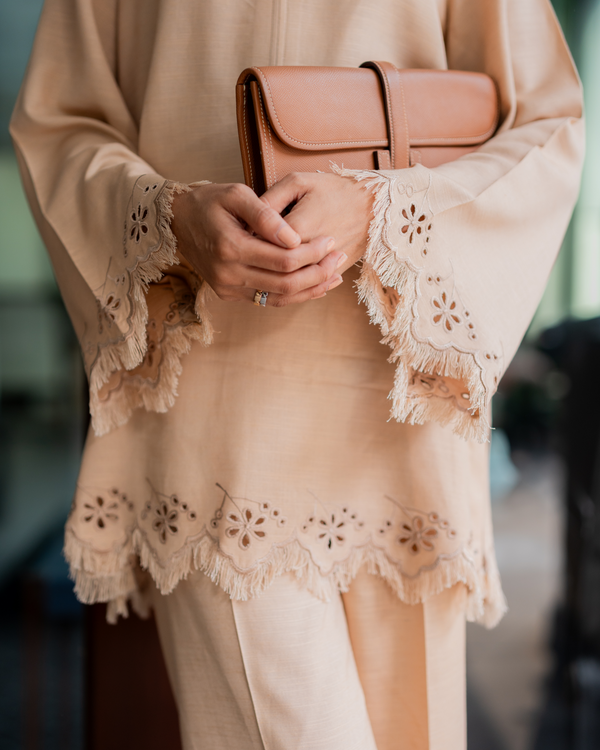 Écru Fleur Set