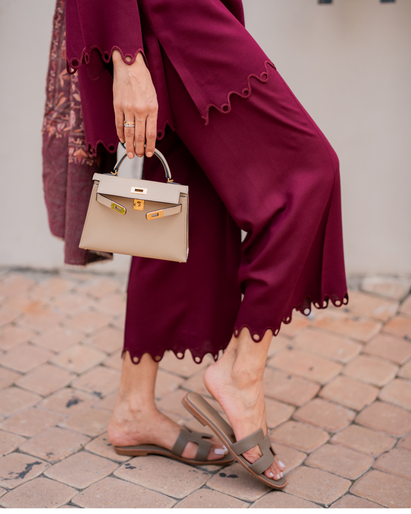 Plum Wave Set