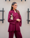 Plum Wave Set